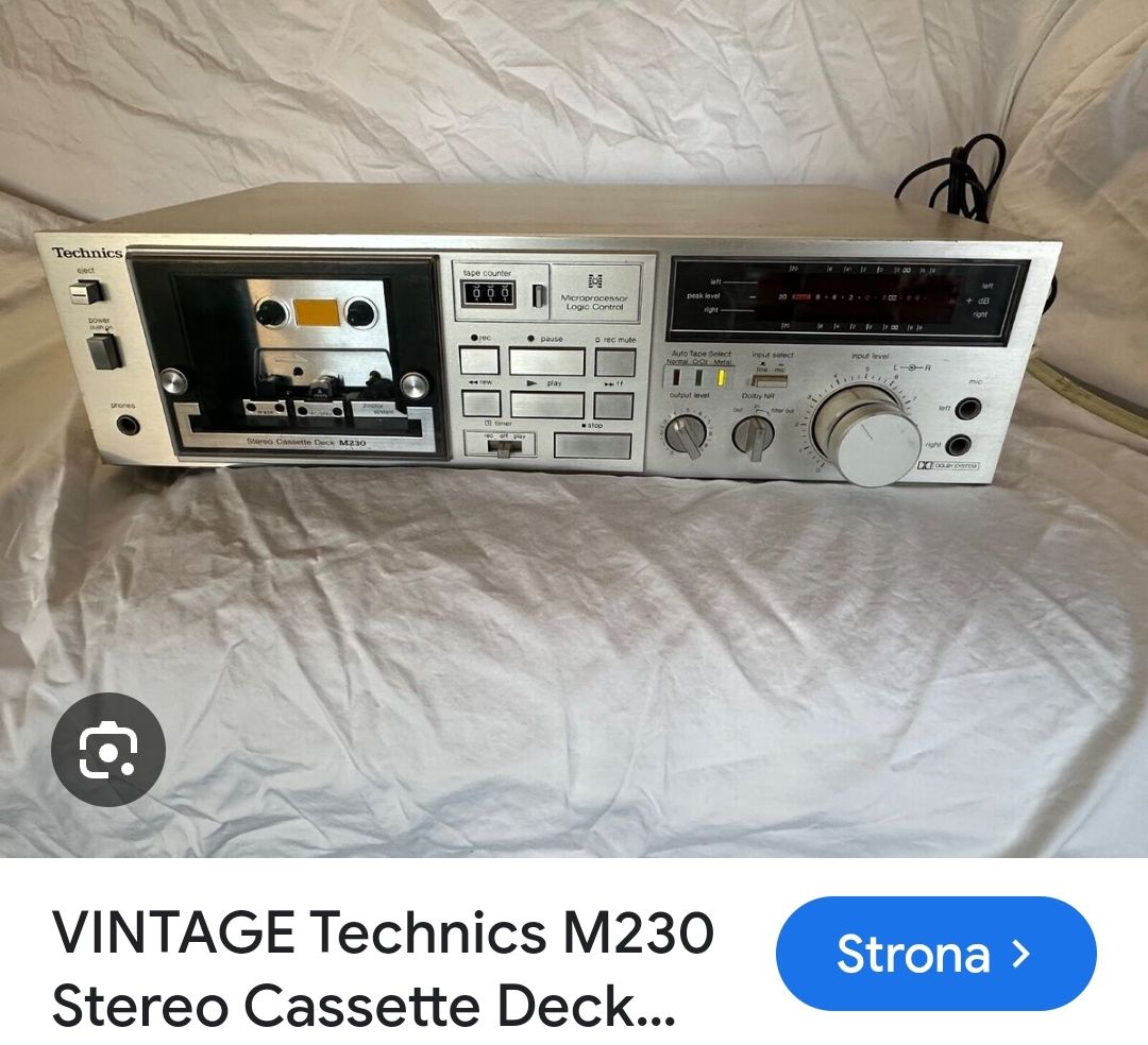 Technics SU-7700II Stereo Integrated Amplifier
