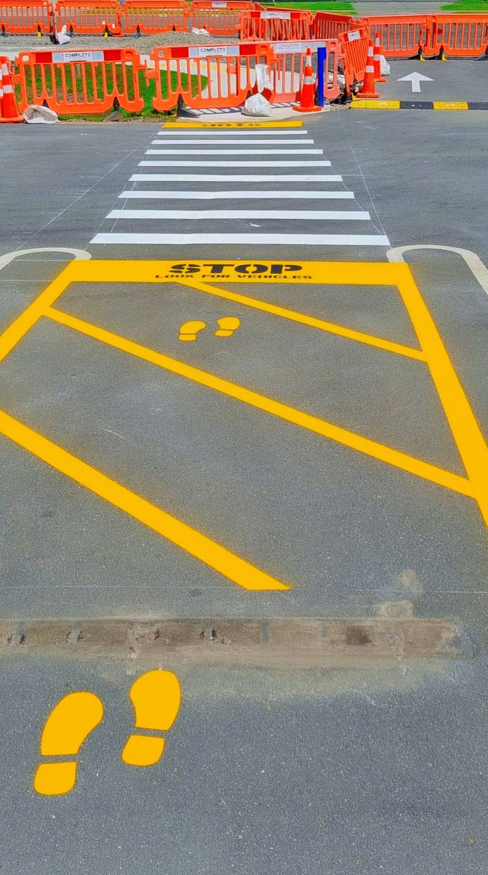 VISI LINE Linemarking & Striping Services | Tauranga