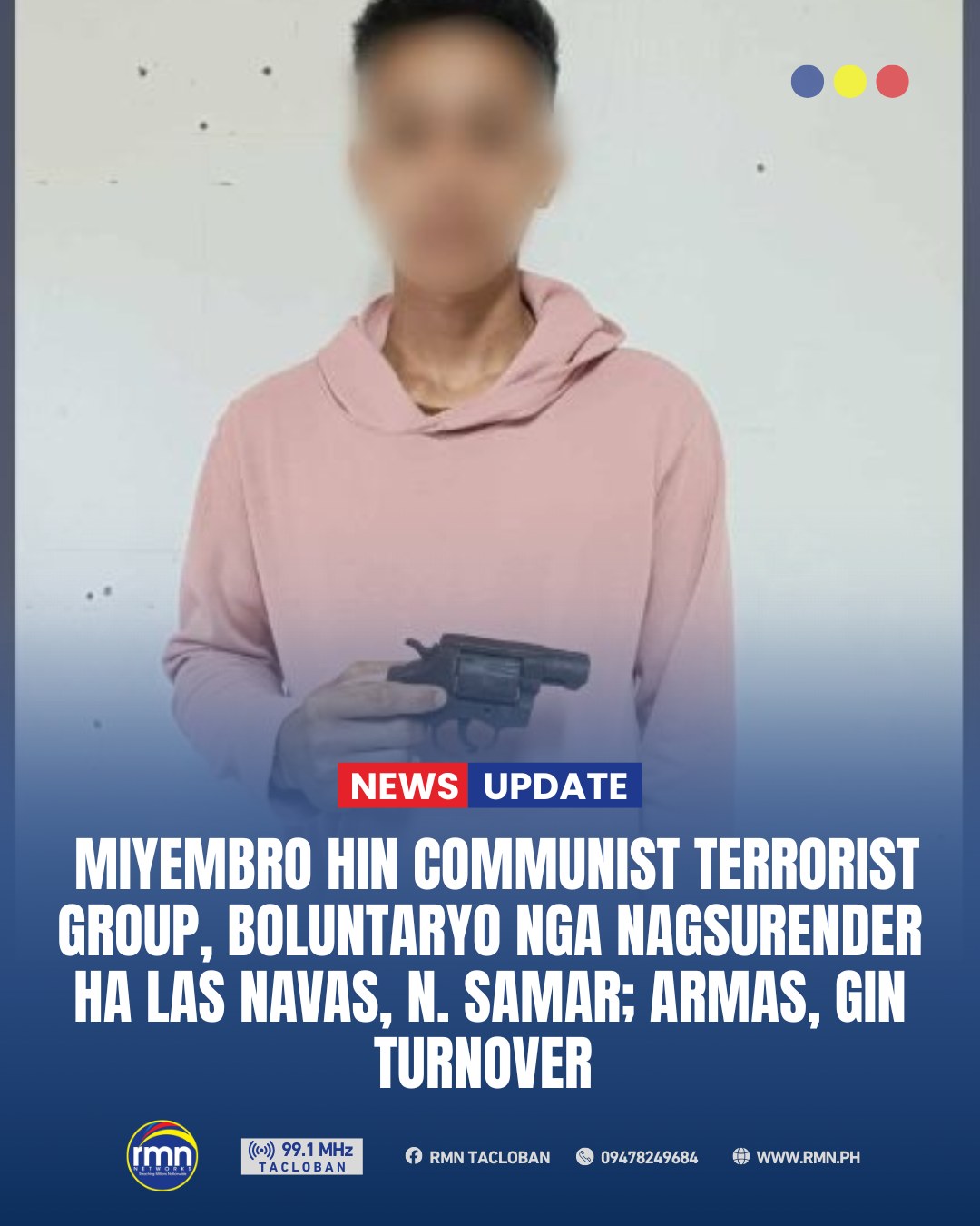RMN Tacloban - #RMNTaclobanNews: MIYEMBRO HIN COMMUNIST... | Facebook