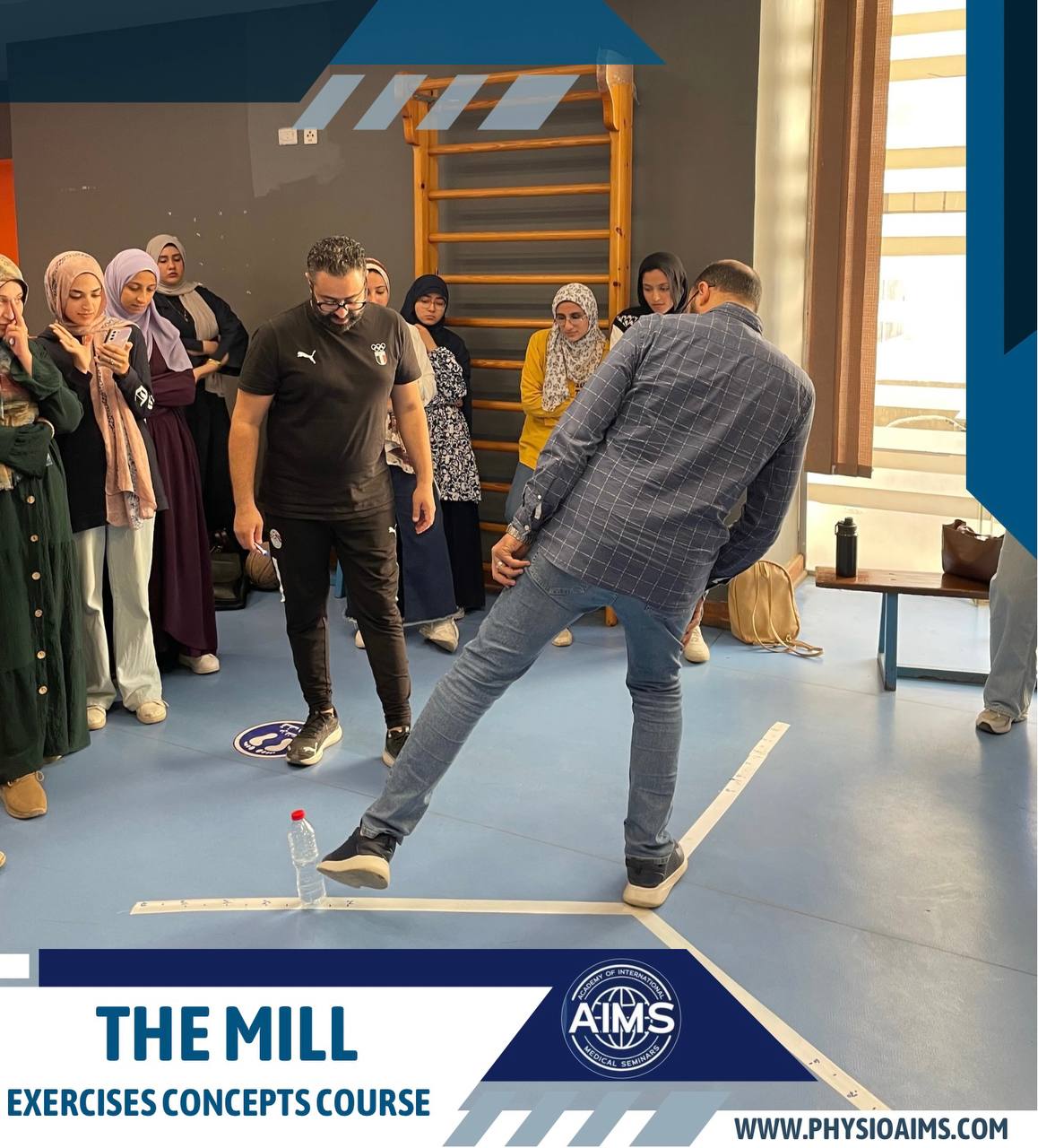 AIMS - The mill ( exercise concept program) Successfully...