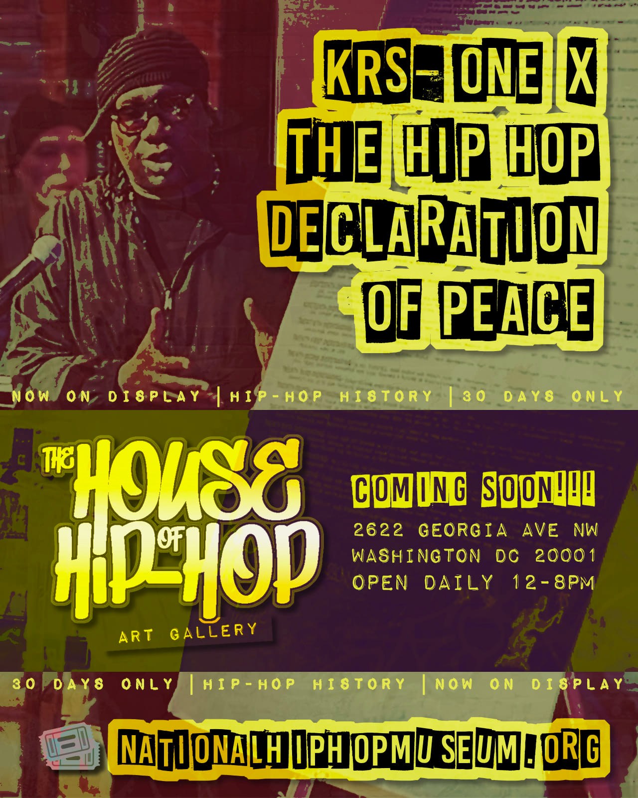 This is for the culture 🎤🎶☮️ The Biggest Celebration of Peace