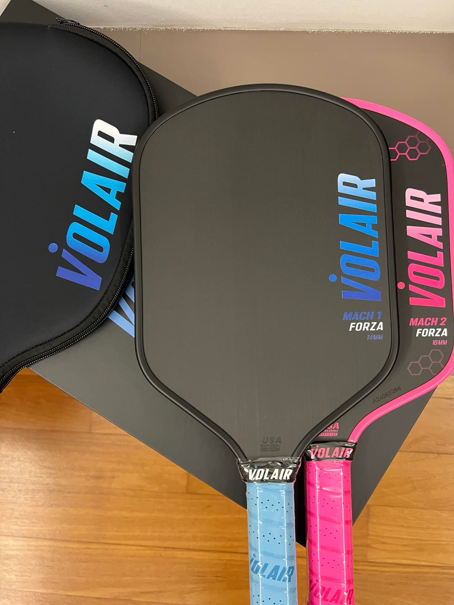 Unleash Your Pickleball Potential With The Mach 1 Pickleball Paddle By Volair Pickleball...