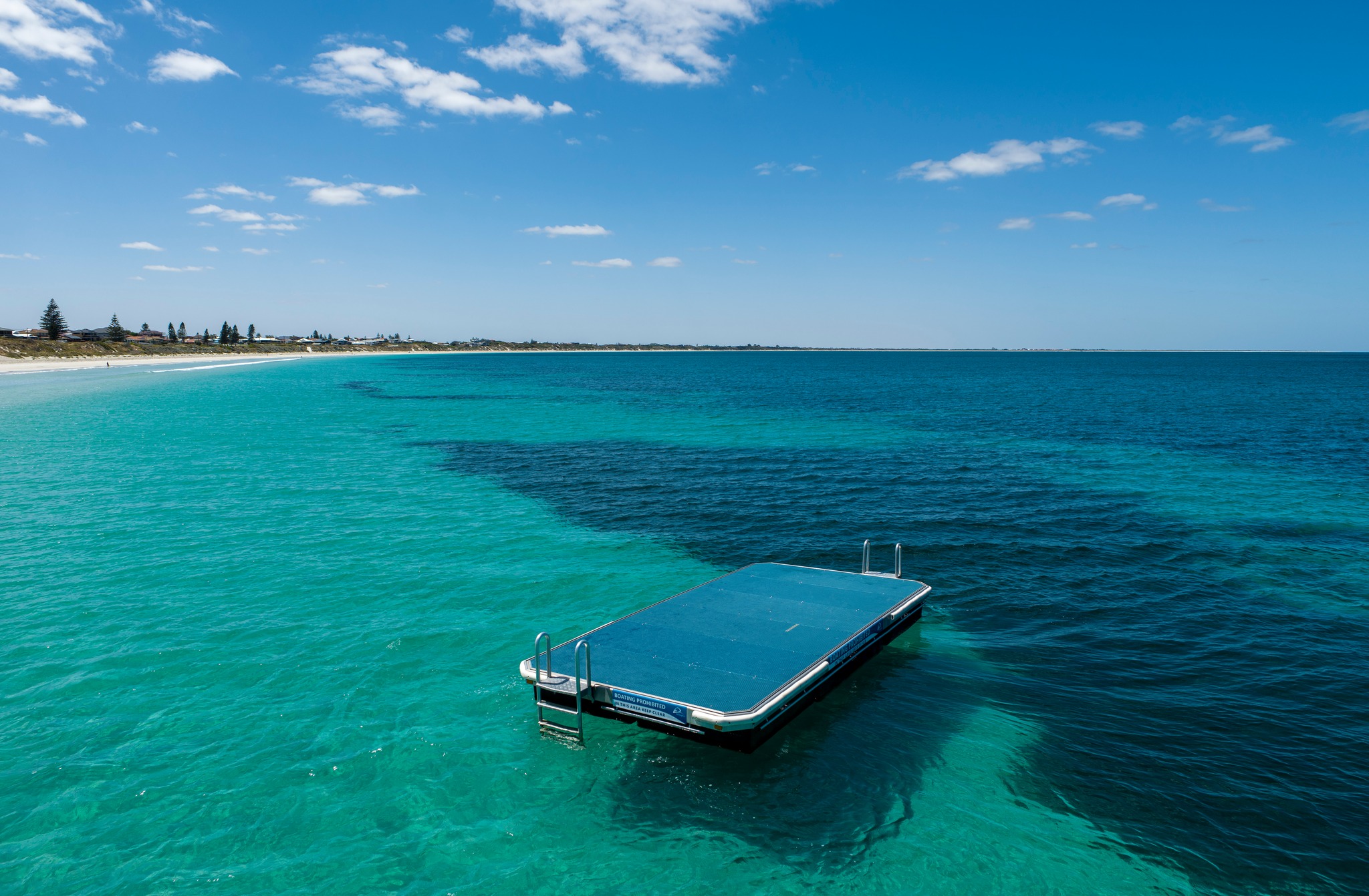 City - Nothing signals the start of summer more than when the pontoons ...