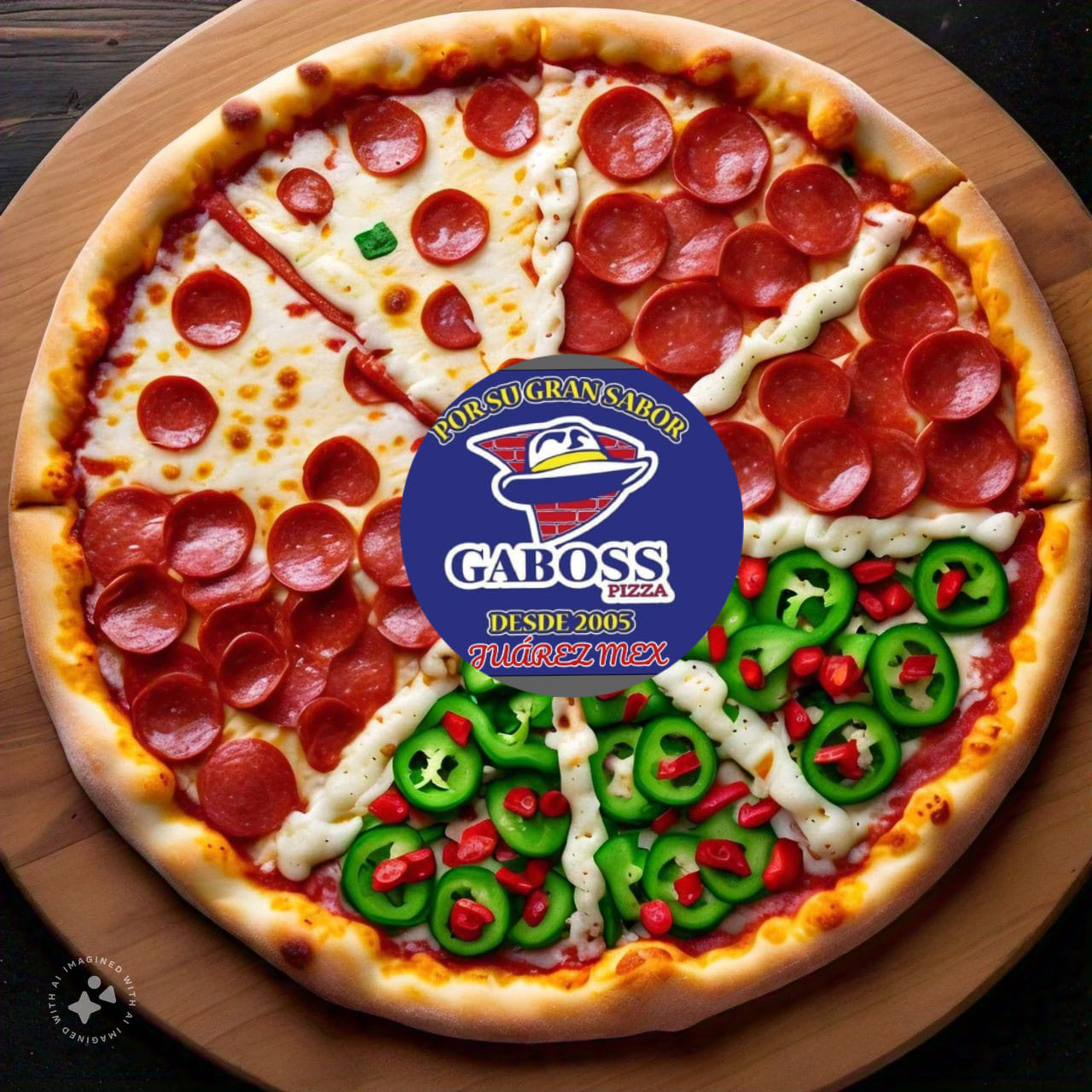 GABOSS PIZZA - FELICES FIESTAS PATRIAS!!! 🇲🇽🇲🇽🇲🇽🇲🇽🇲🇽...