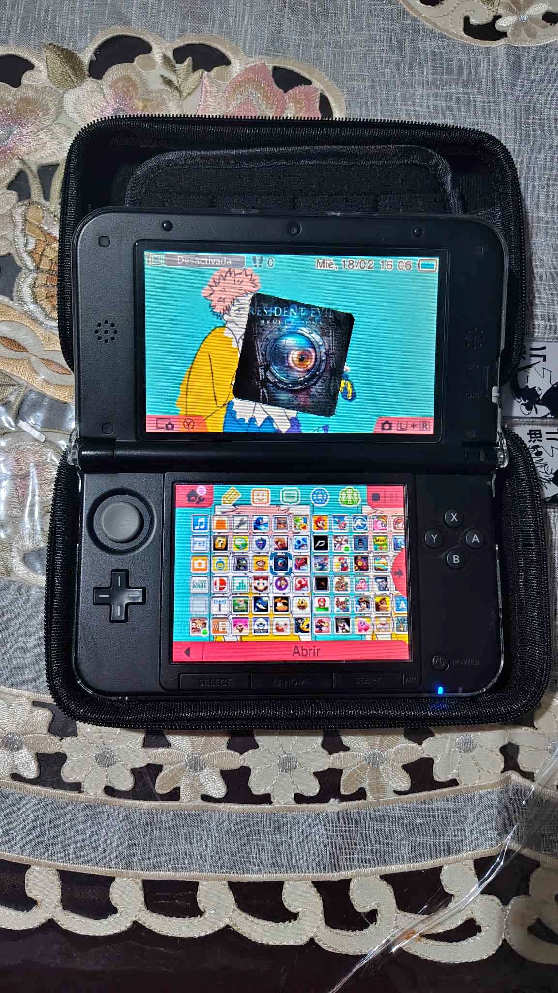3ds xl liberada (venta puedo negociar el precio no me cierro o cambio ...