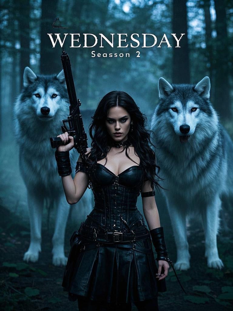Emotion - 🎬 WEDNESDAY – SEASON 2 (2025) 🖤 Overview: Wednesday – Season ...