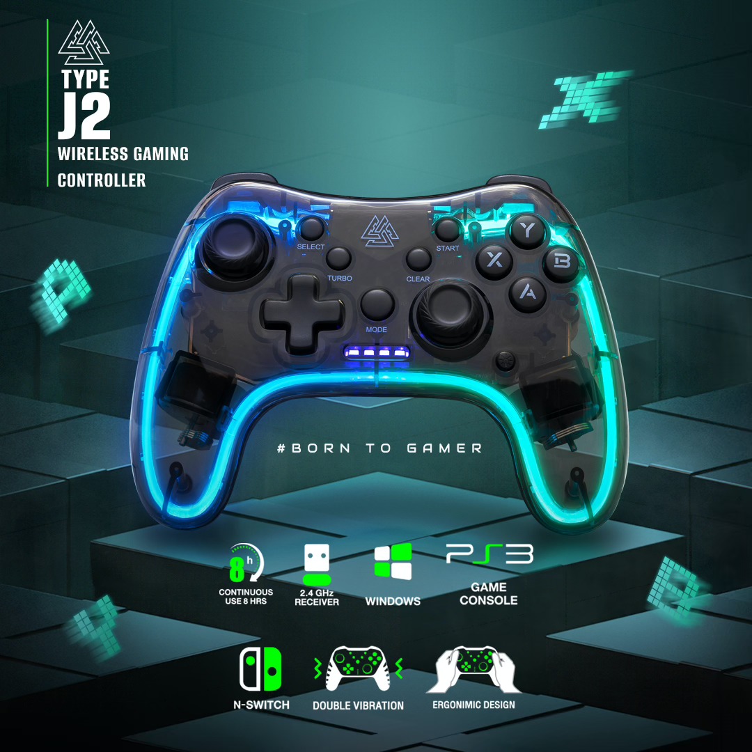 EGA ZONE - 🎮 EGA TYPE J2 Gaming Joy Controller 🎮... | Facebook
