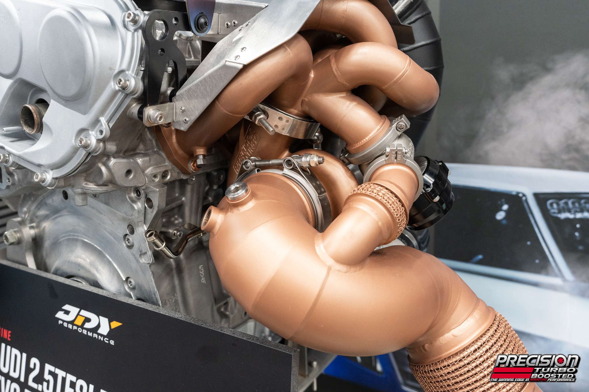 たま　36 1200hp Audi Daza (2.5L 5CYL) Turbo Kit JDY Performance offers one