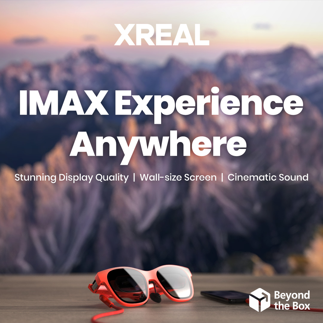 Beyond - 🔥 Experience XREAL’s Augmented Reality Glasses. A screen that ...
