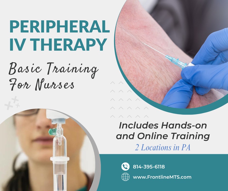 New openings for our Peripheral IV... - Nursing IV Education