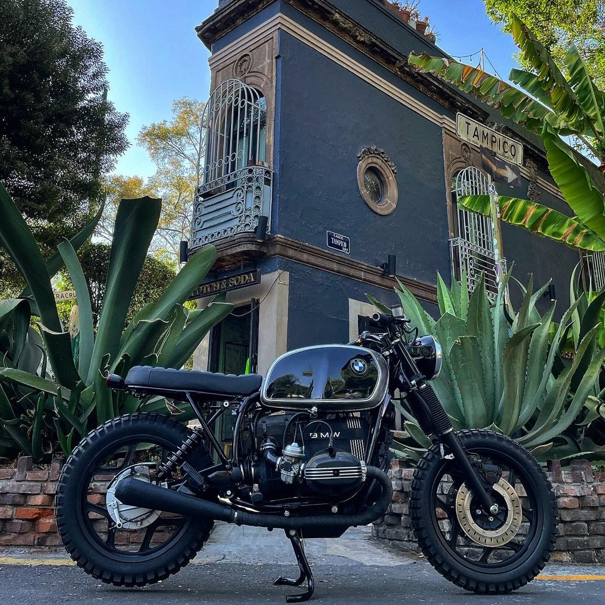 Adventure-Bikes - BMW R100 🇲🇽 . . . . . #moto #motorcycle #bike # ...