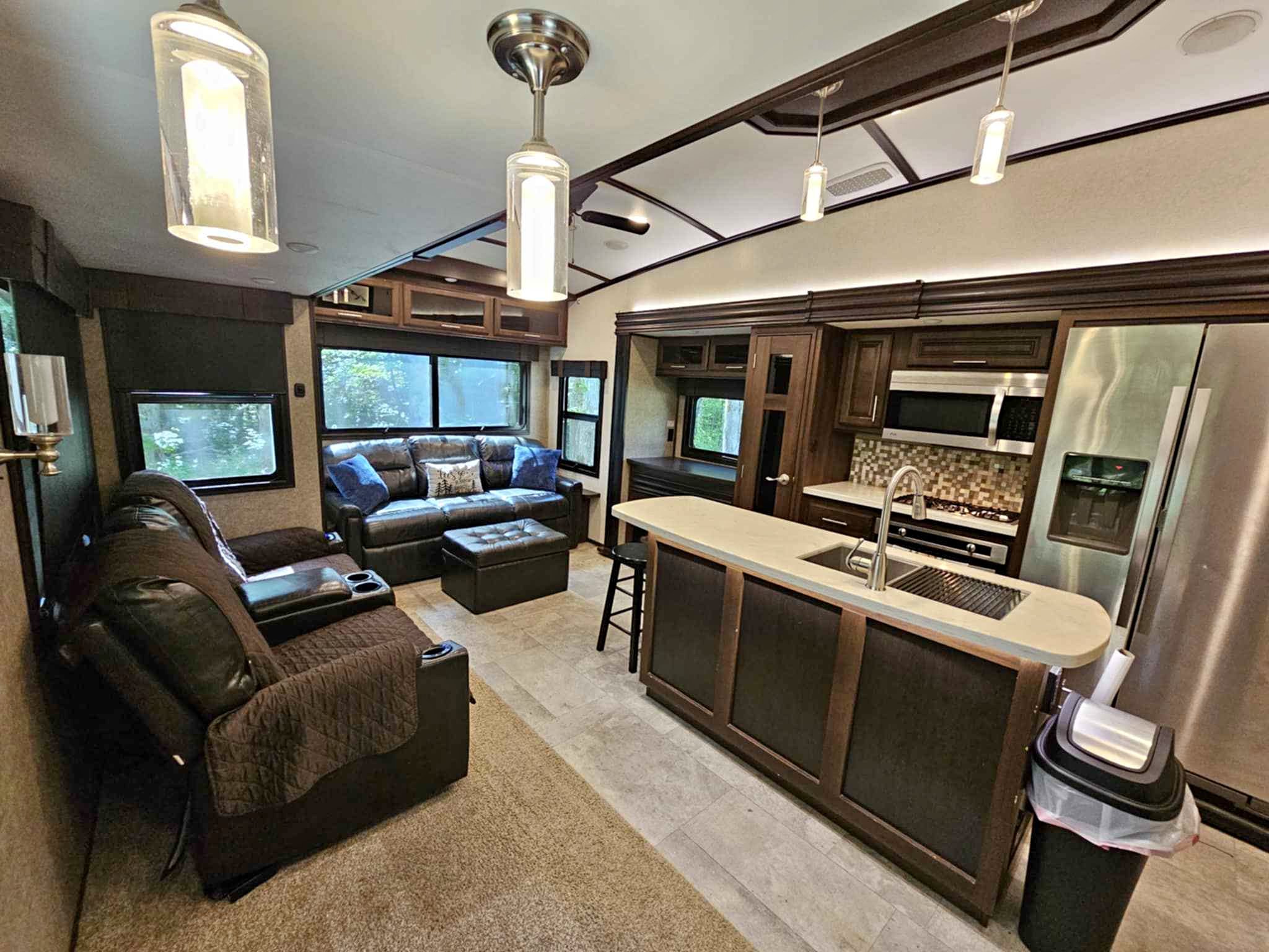 2018 Jayco north point 377rlbh