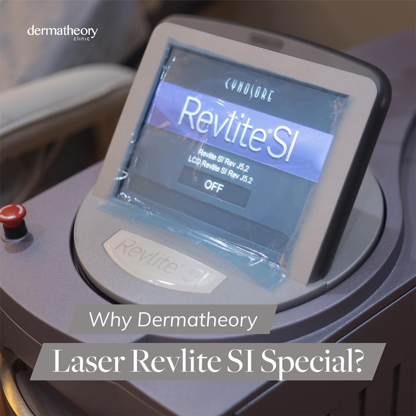 Why dermatheory Laser Revlite SI... - Dermatheory Clinic