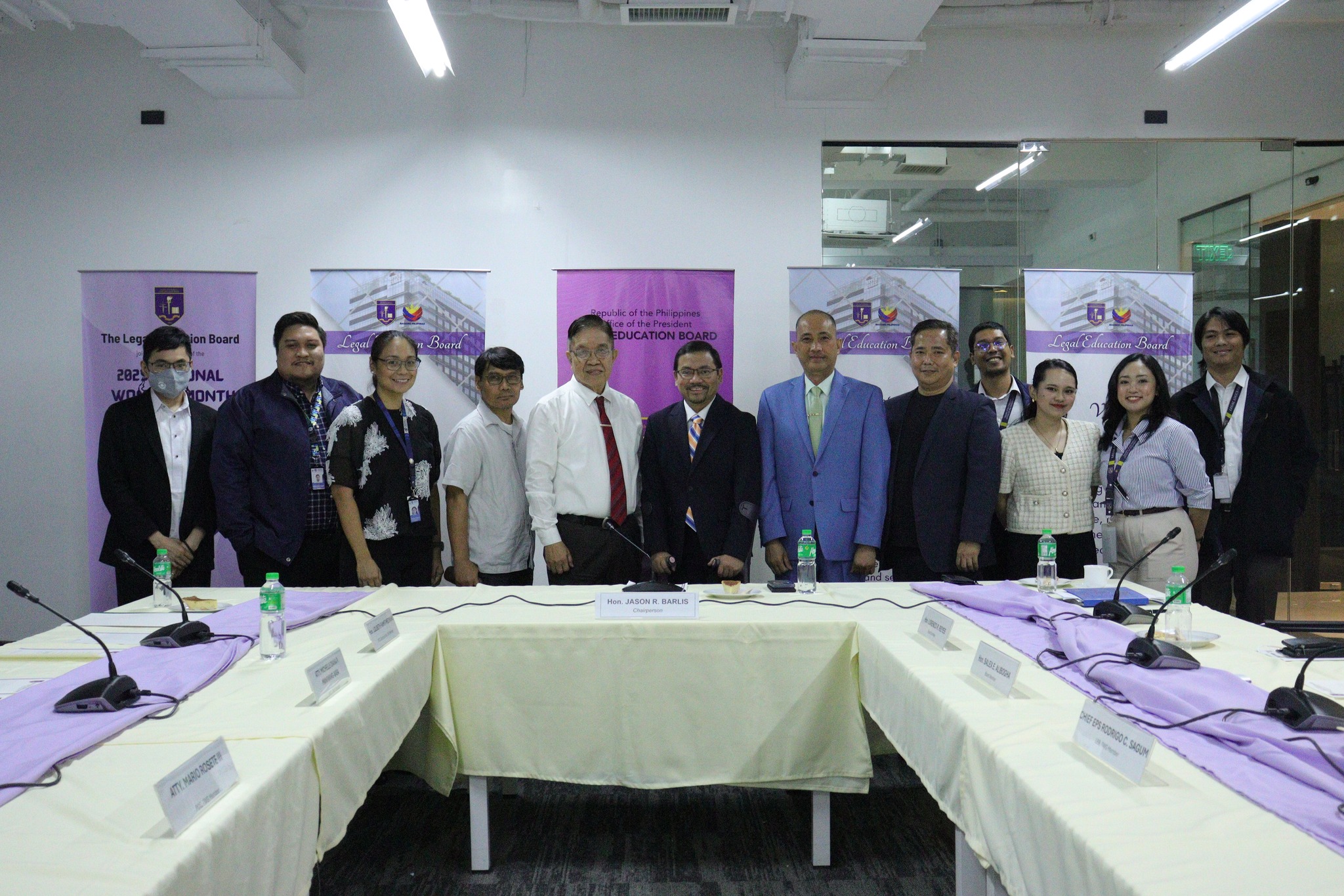 Legal - [IN PHOTOS] The Legal Education Board (LEB) and the Philippine ...