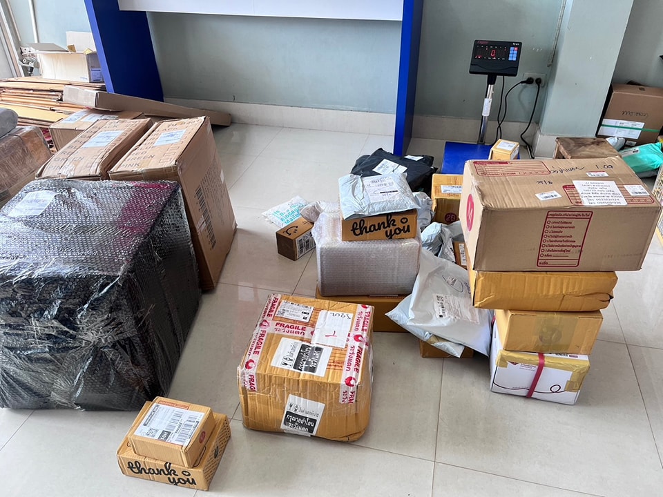 JJ Express ຂົນສົ່ງດ່ວນ ລາວ-ໄທ ໄທ-ລາວ | Vientiane