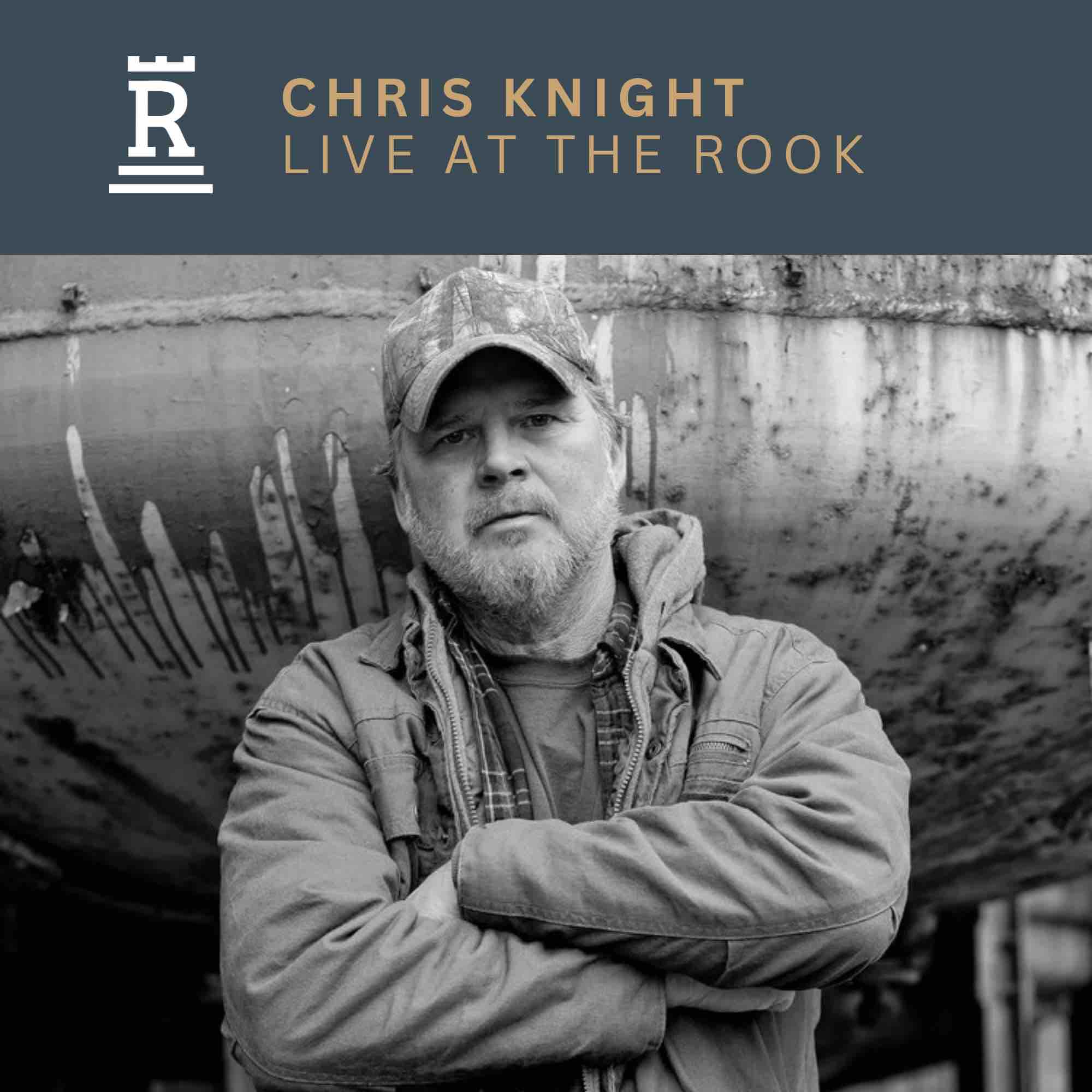 An Evening with Chris Knight – Acoustic Show – April 23, 2026 at