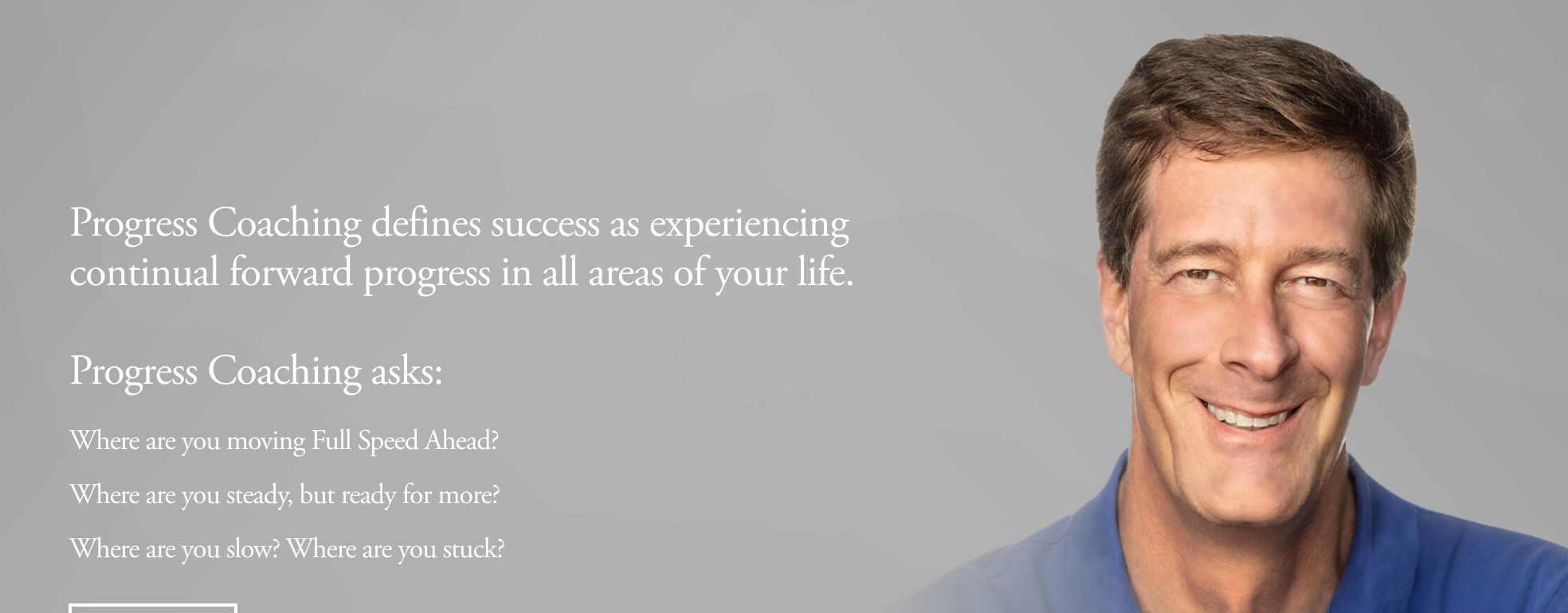 Mark Rothman Progress Coach