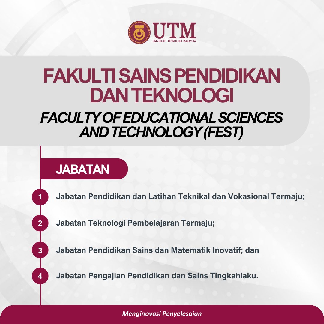 UTM PGSS FSSH | Johor Bahru