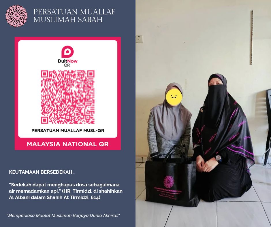 Persatuan Mualaf Muslimah... - Persatuan Mualaf Muslimah