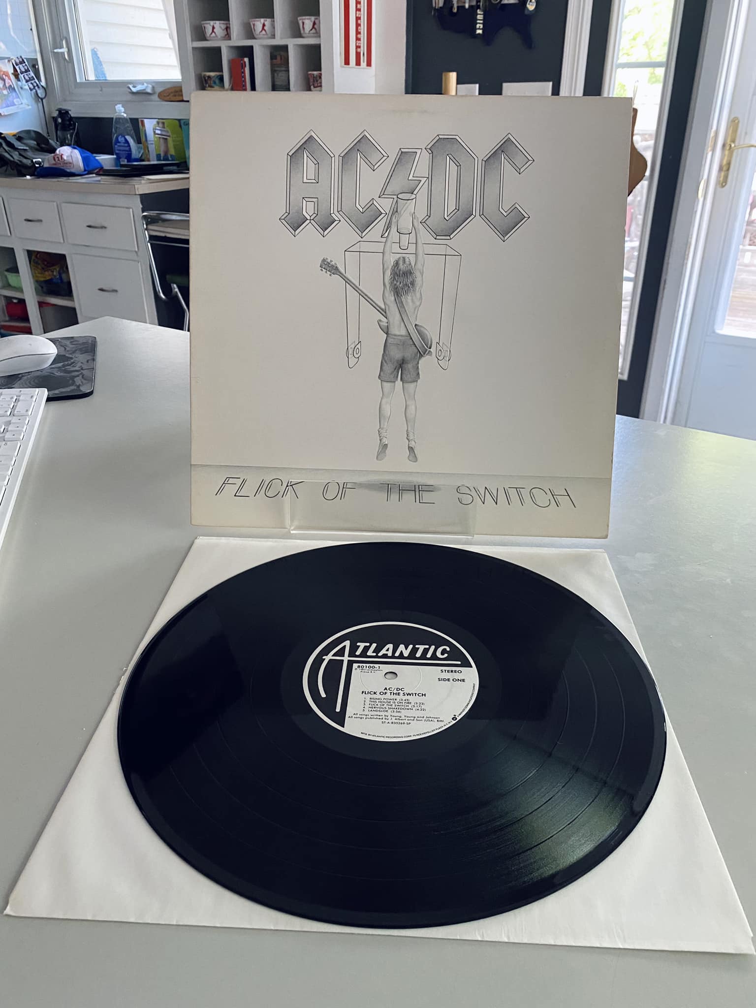 Cranked 🤘 Flick Of The Switch - AC/DC