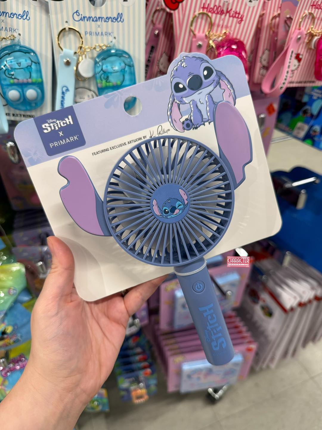 NEW Stitch portable hand fan at Primark..!😱 - Disney Lovers UK | Facebook