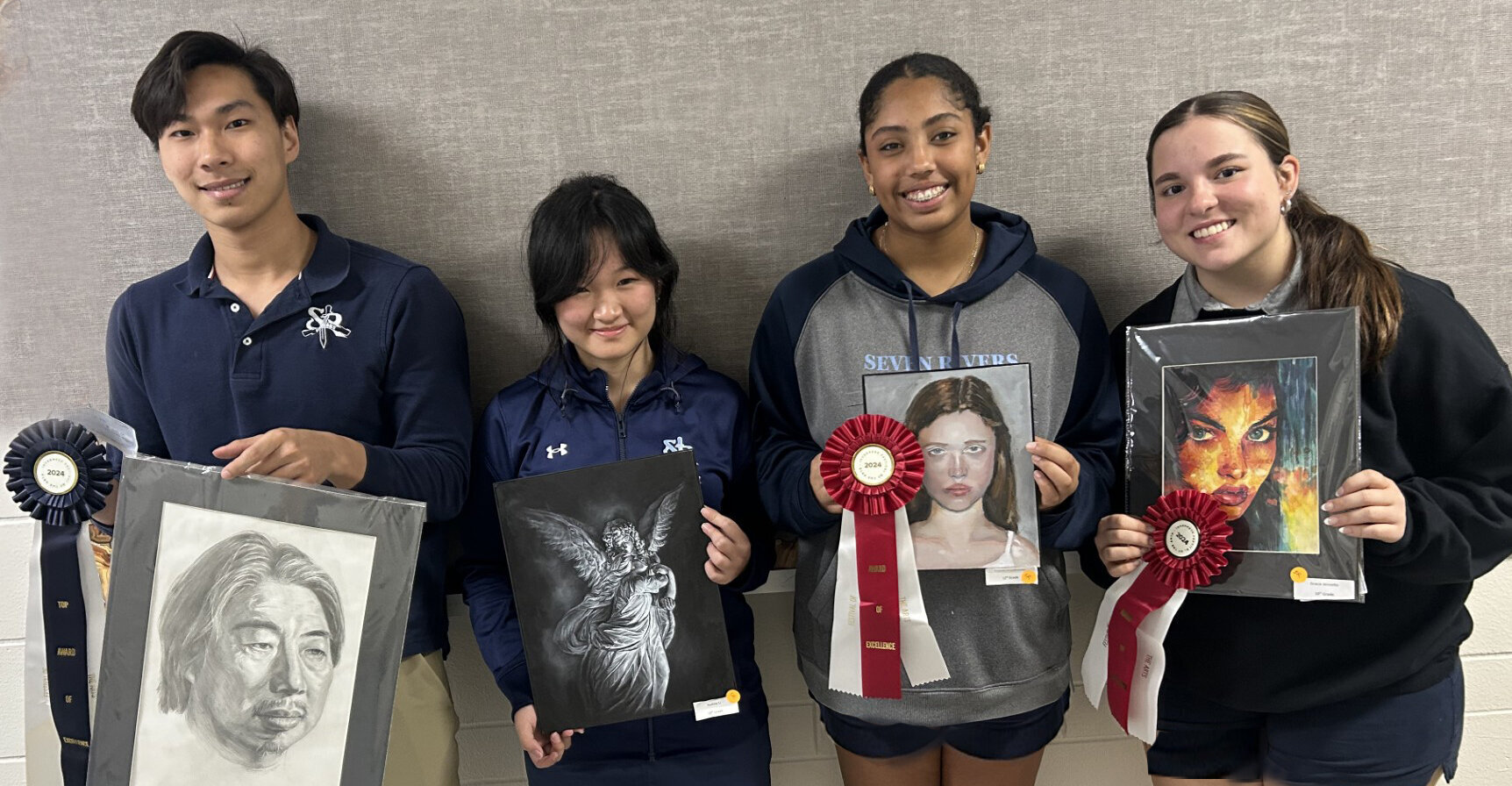 Seven Rivers Christian School - Four SRCS students came home winners ...