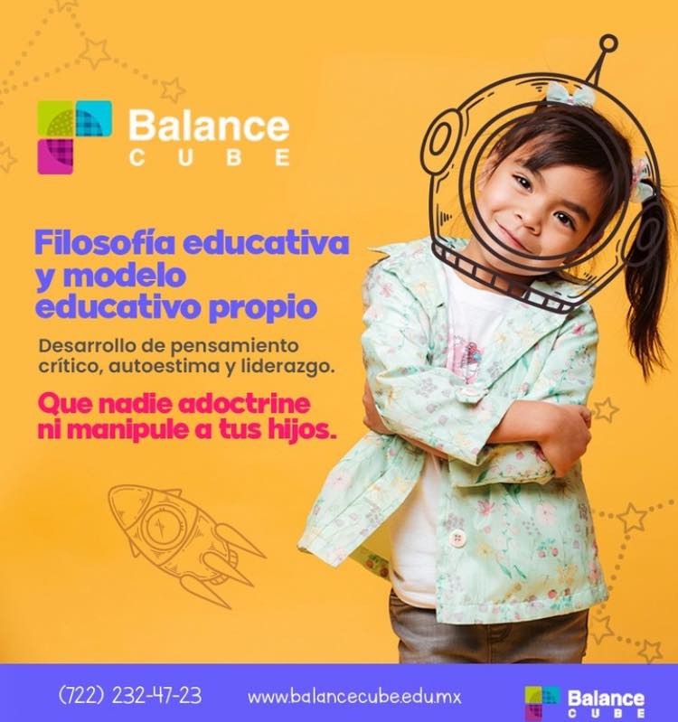 Balance Cube - “El trato que se le da a los niños es el...