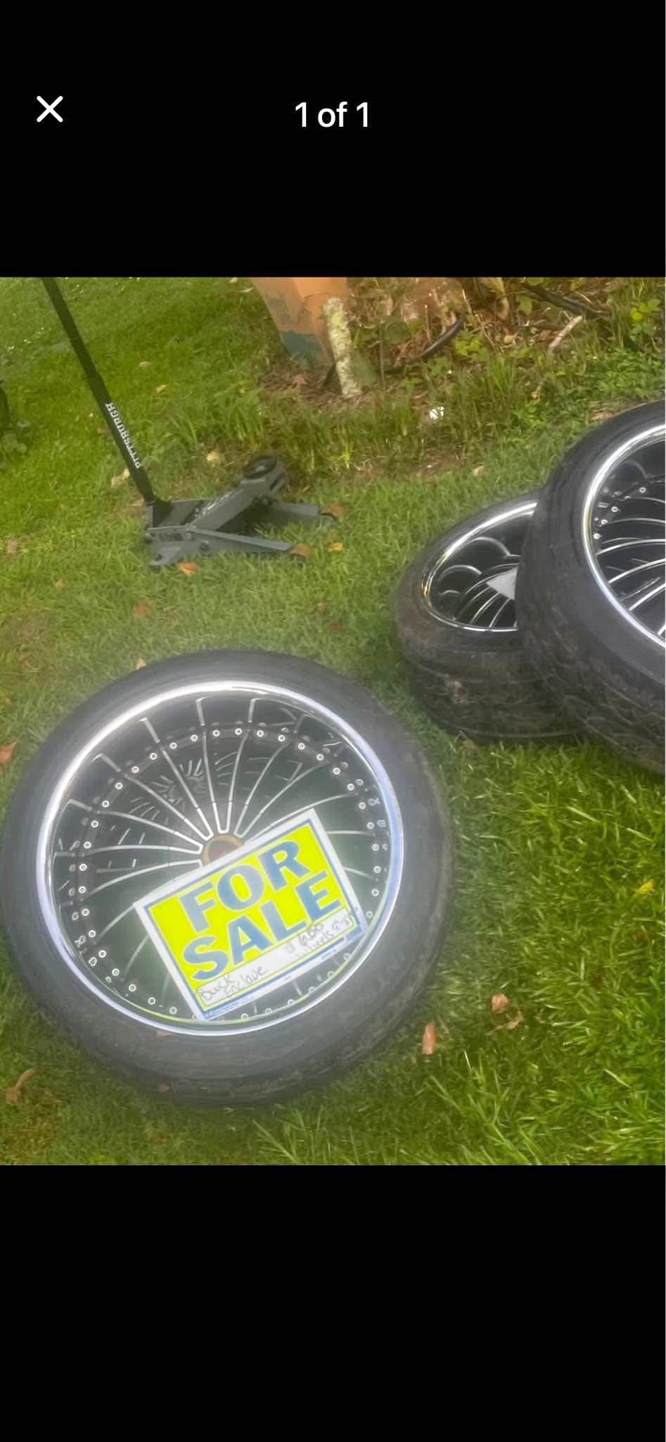 Wheels an tires - Car Wheels, Tires & Parts | Facebook Marketplace ...