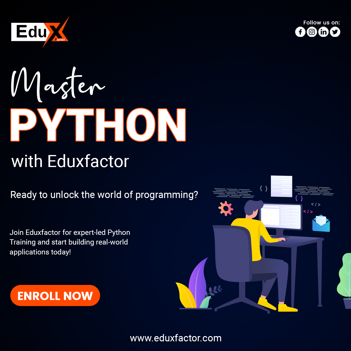 Eduxfactor | Hyderabad