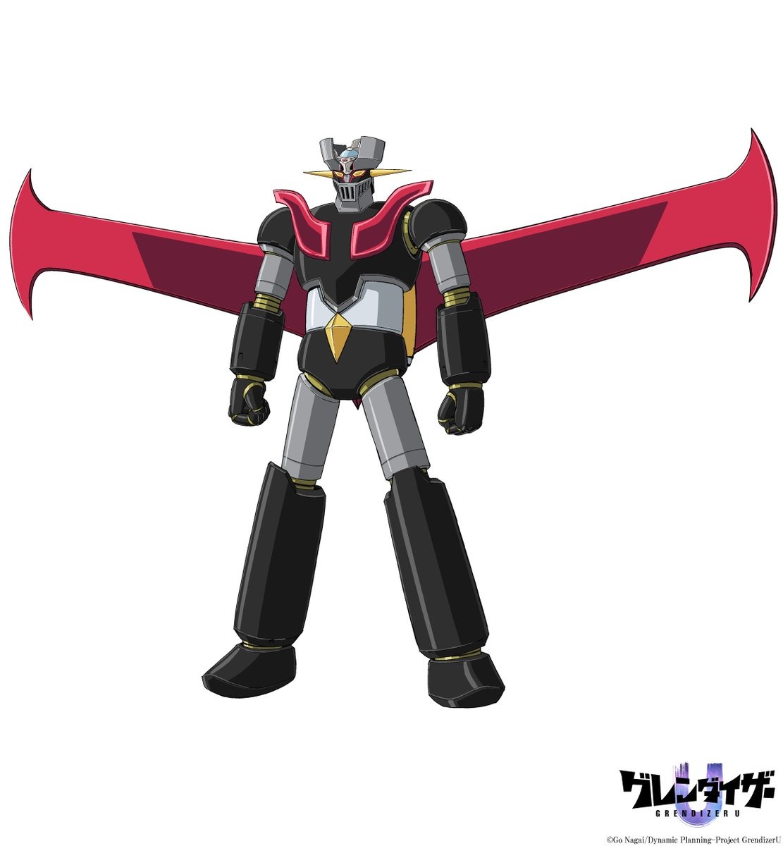 Dynamic Heroes manga crossover with Mazinger Z