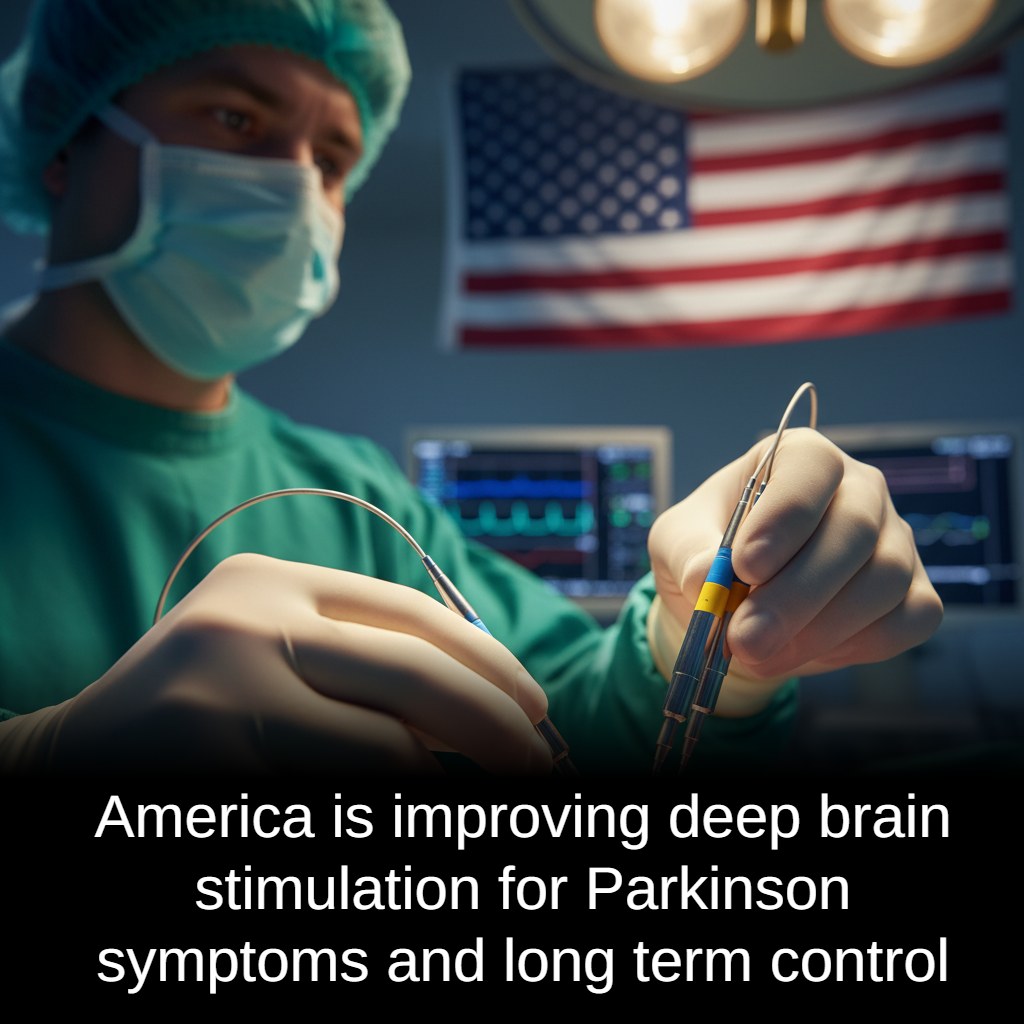 【英語】Organization Excutive Course 6 America is improving deep brain stimulation for Parkinson symptoms