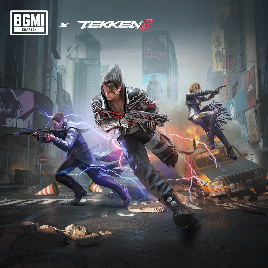 The TEKKEN Mini RP has... - Battlegrounds Mobile India