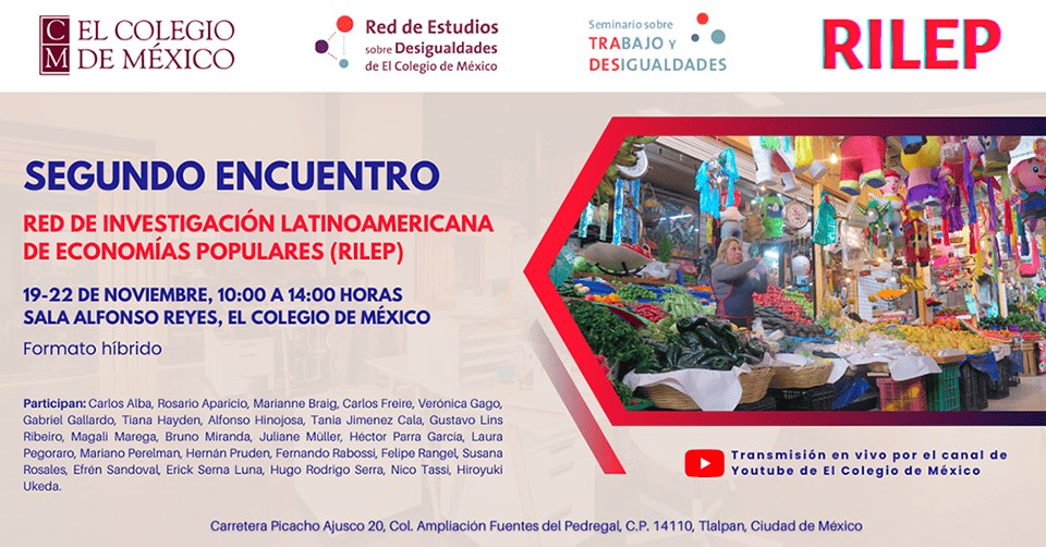 El - El Seminario sobre Trabajo y Desigualdades invita cordialmente al ...