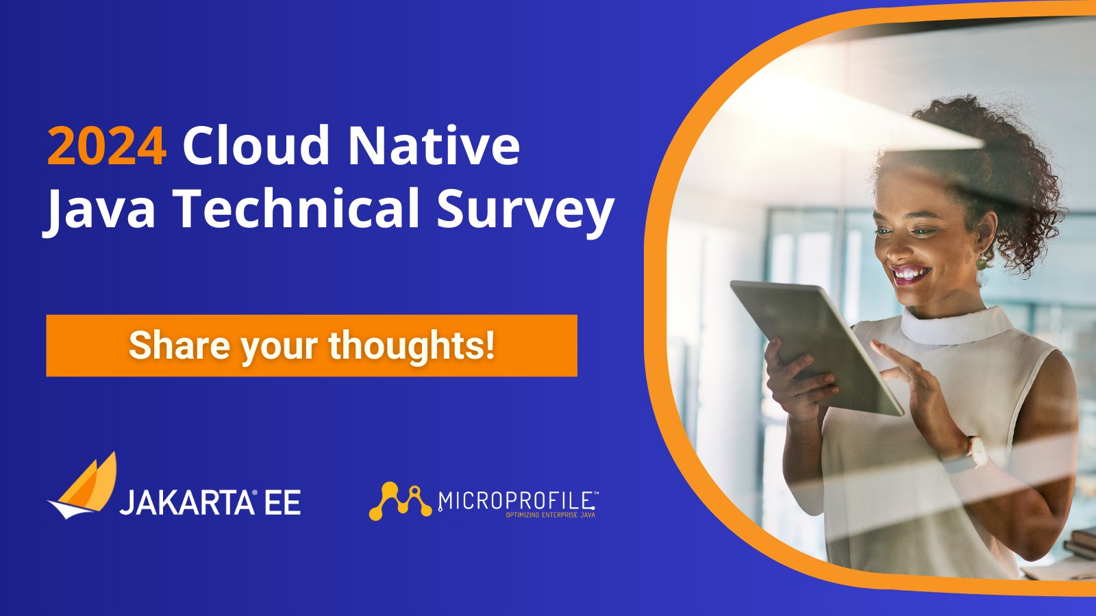 Jakarta EE - The 2024 Cloud Native #Java Technical Survey...
