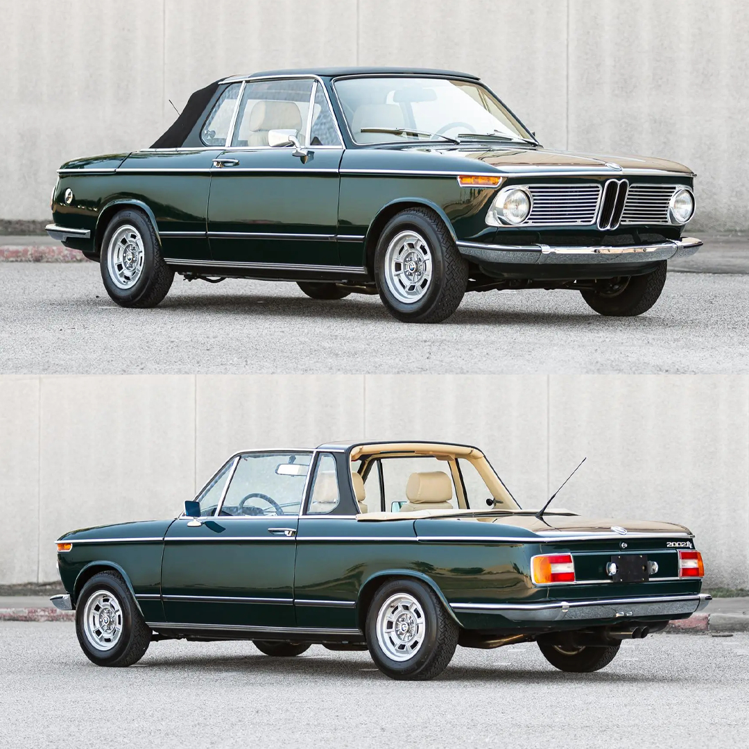 BMW 2002 Baur Cabrio (Dealer Edition) AUTOart 1:18