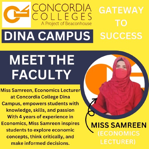 🎉 Exciting News! 🎉 We... - Concordia Colleges Dina Campus