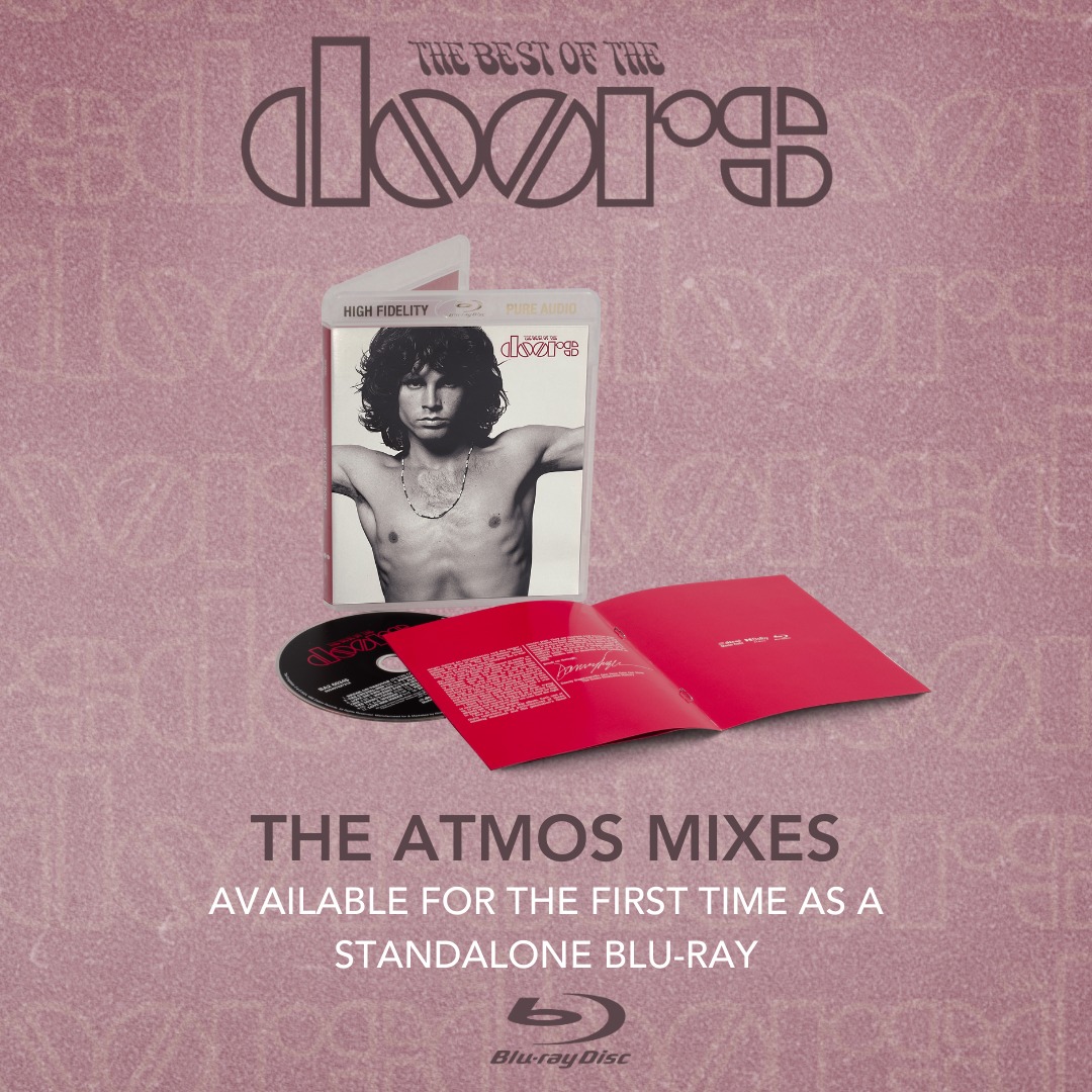 Hear The Best of The Doors as you've never heard them before. The