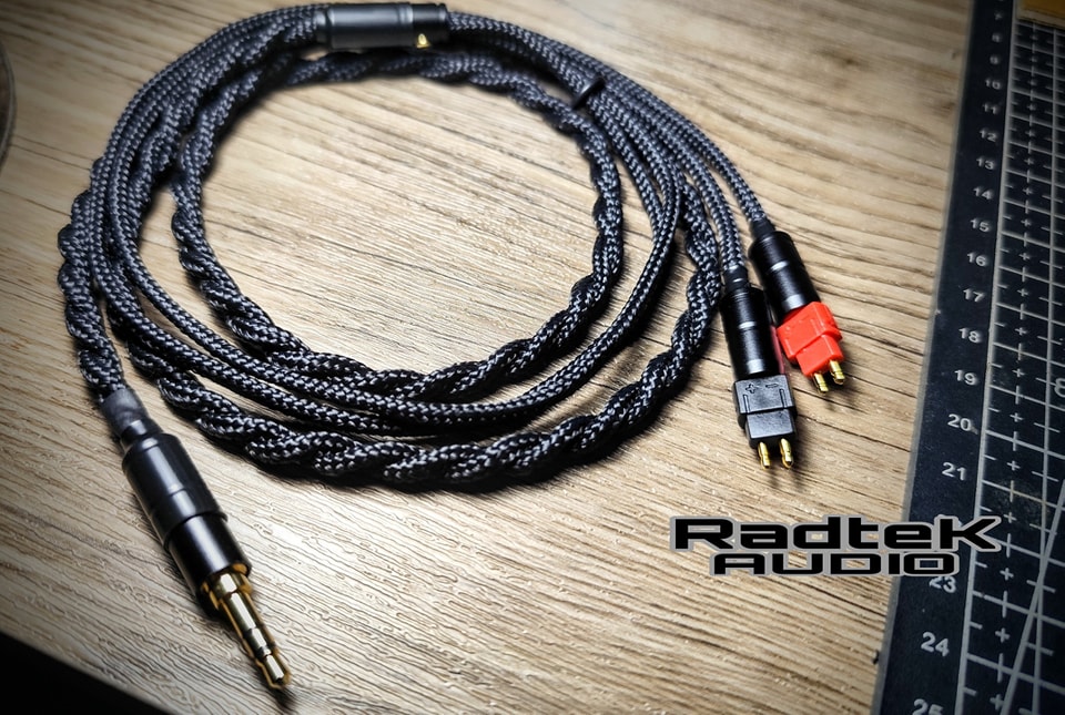 RadteK AUDIO PH - 🏍️💨Raven for Sennheiser HD 600 otw to...