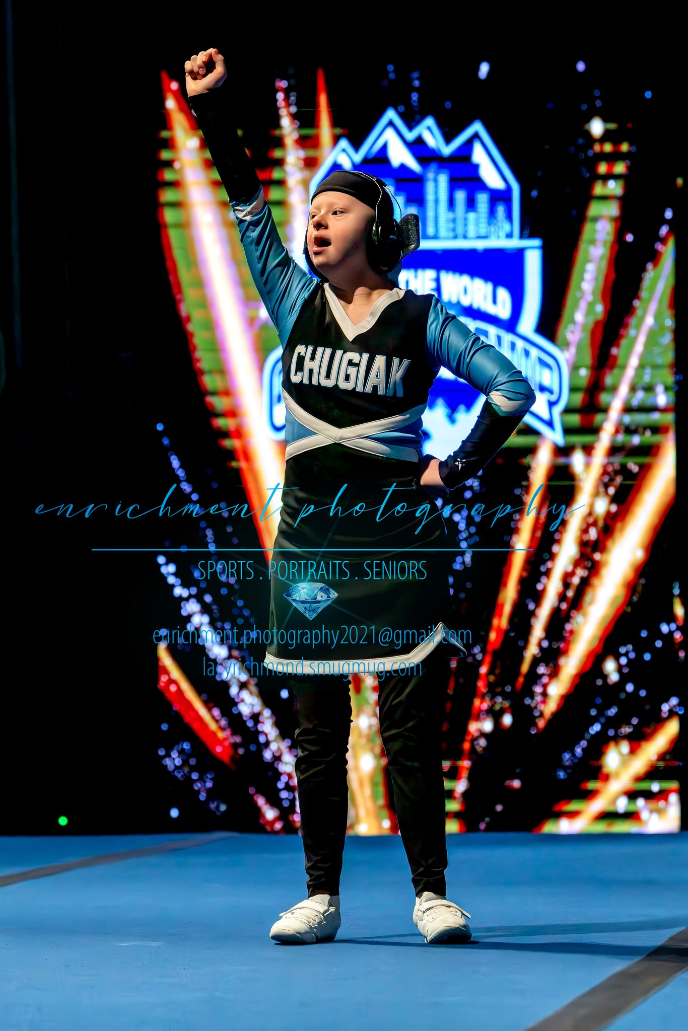 Top of the World Cheer & Dance Competition - Another awesome judge ...