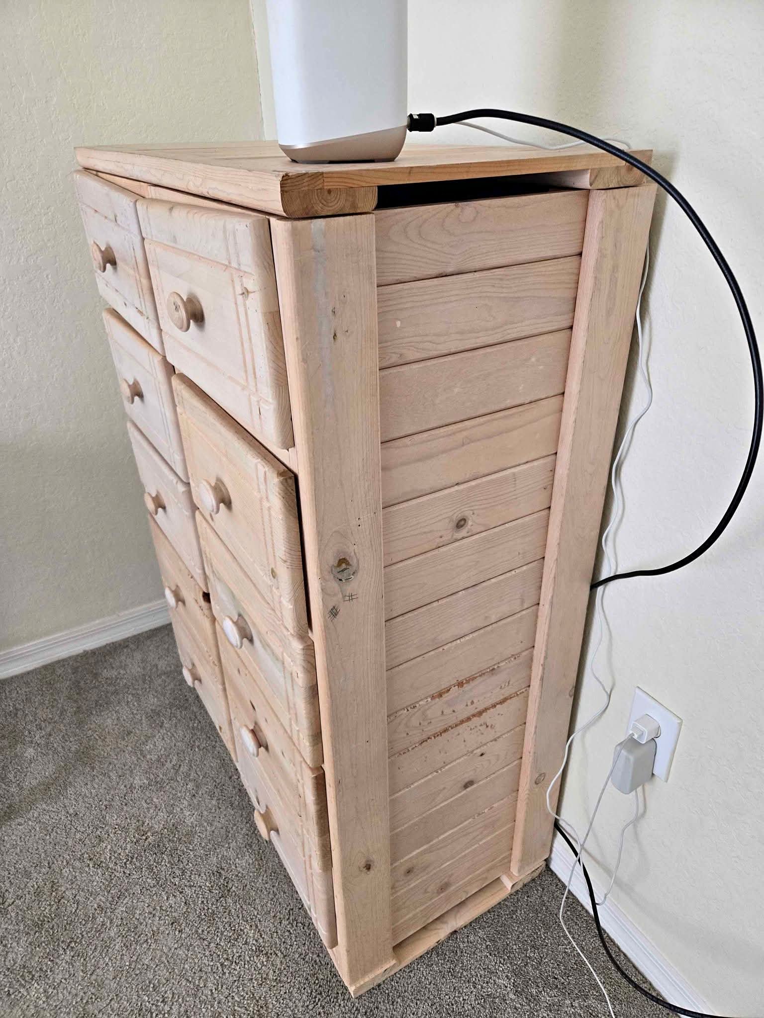(2)chest of drawers with 2 drawers very nice shape - Dressers & Chests ...