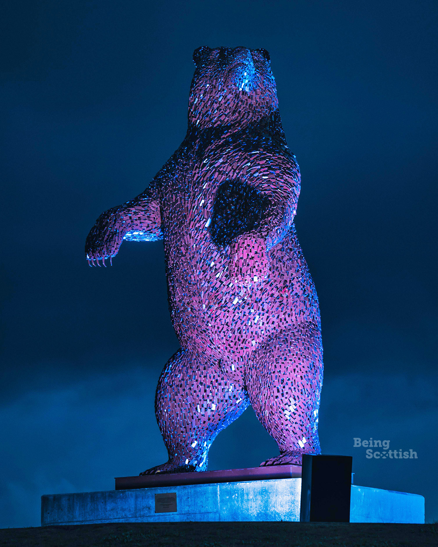 Being Scottish - On this day five years ago: The Dunbear... | Facebook