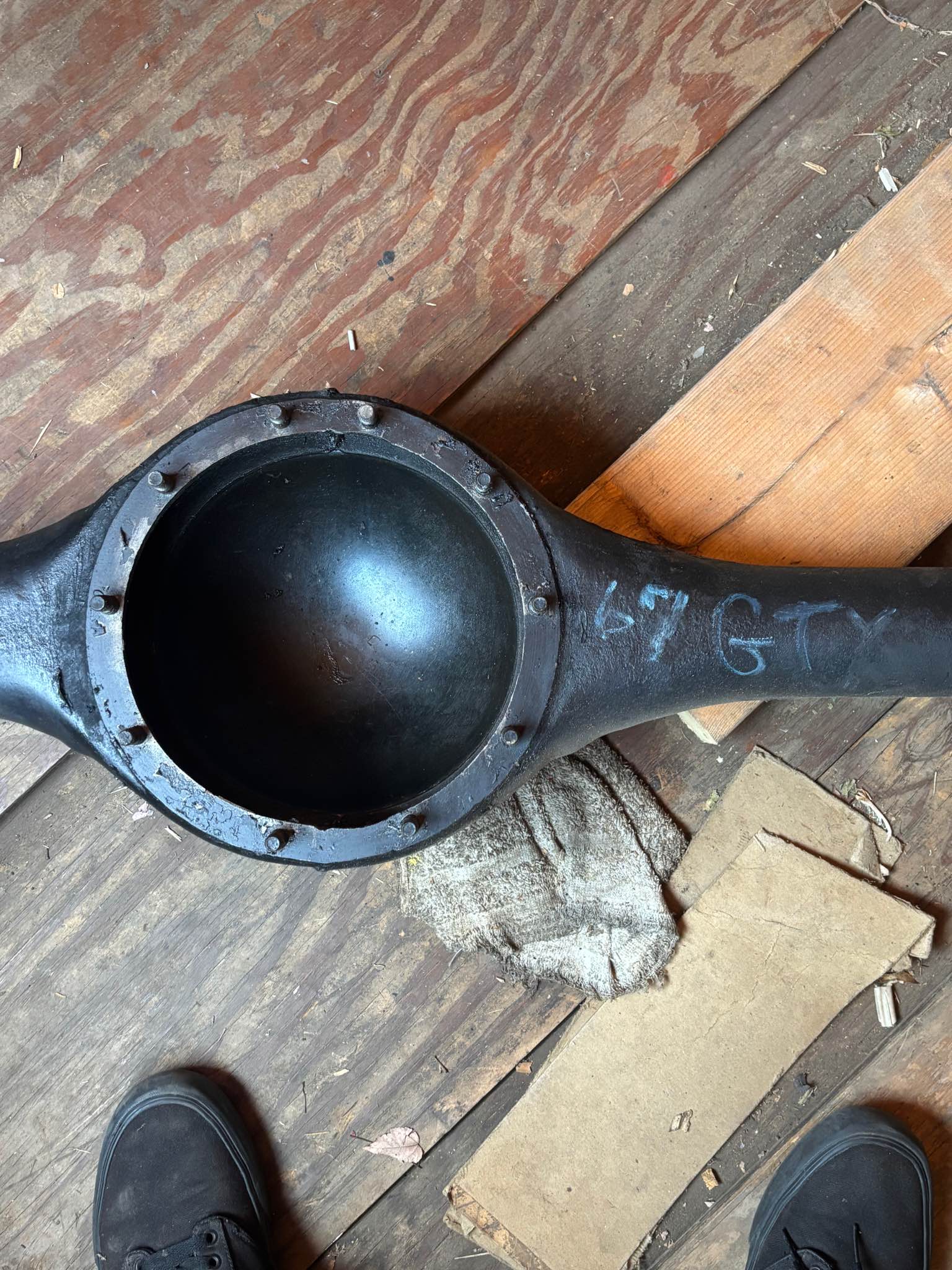Chrysler 8 3/4 rear end - Car Engines & Engine Parts - Spring City ...