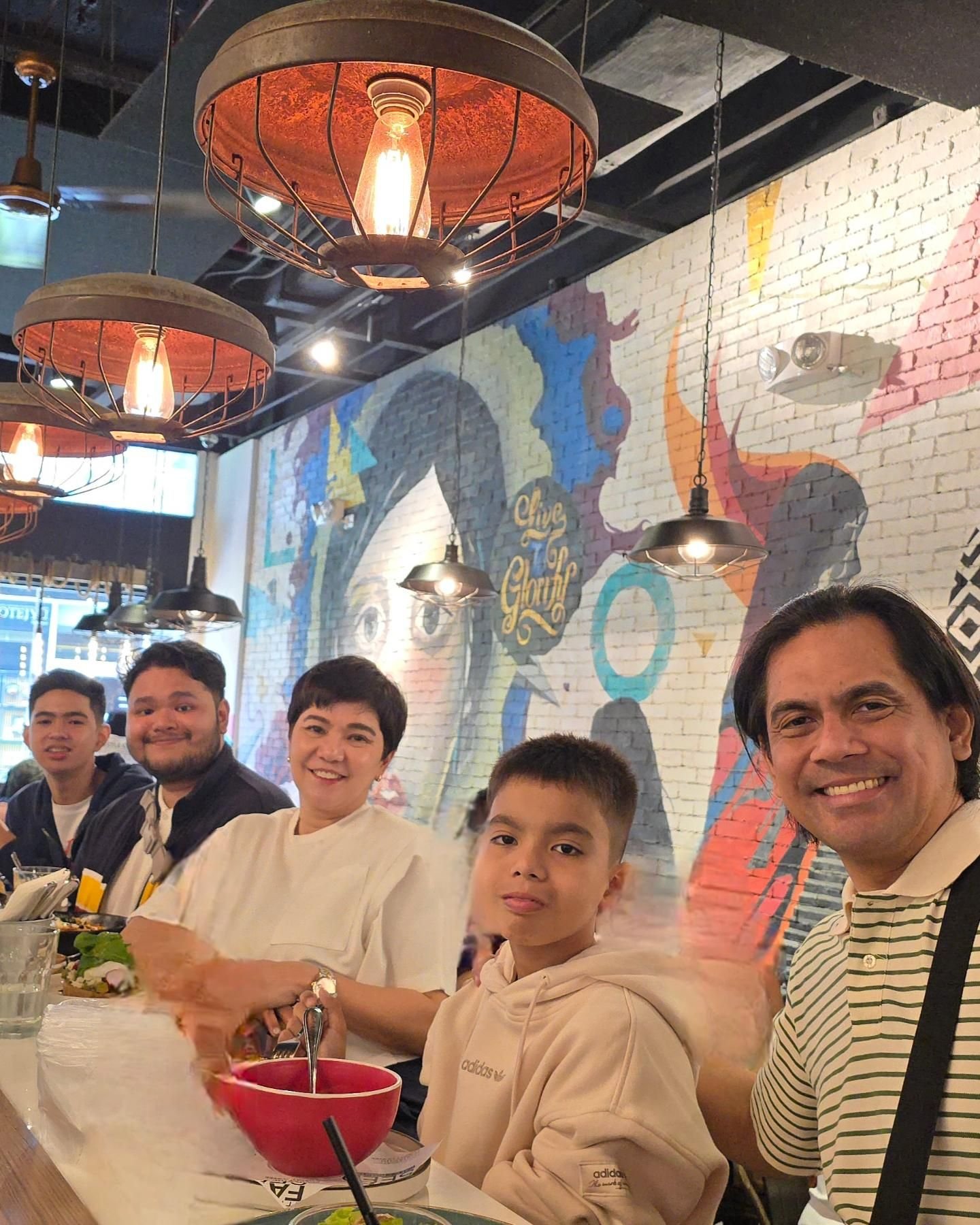 The Philippine - Anak ni Amy Perez kay Brix Ferraris, Binata na! Amy ...