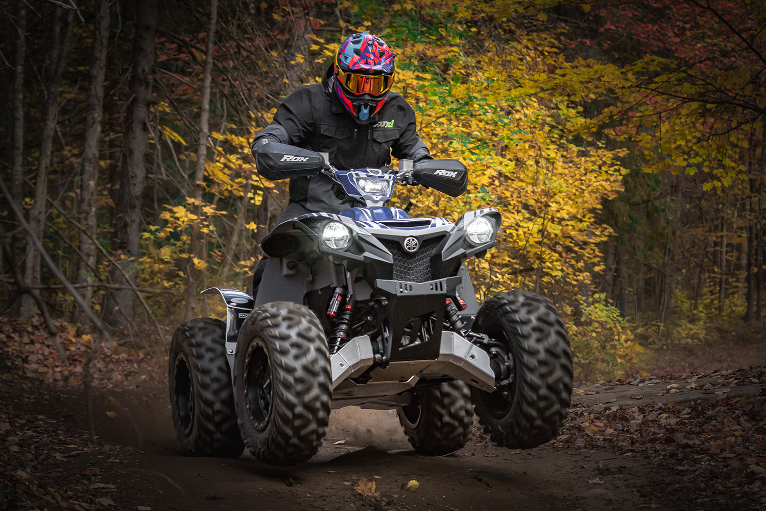 Our Yamaha Grizzly WR700 project... - Dirt Trax Television