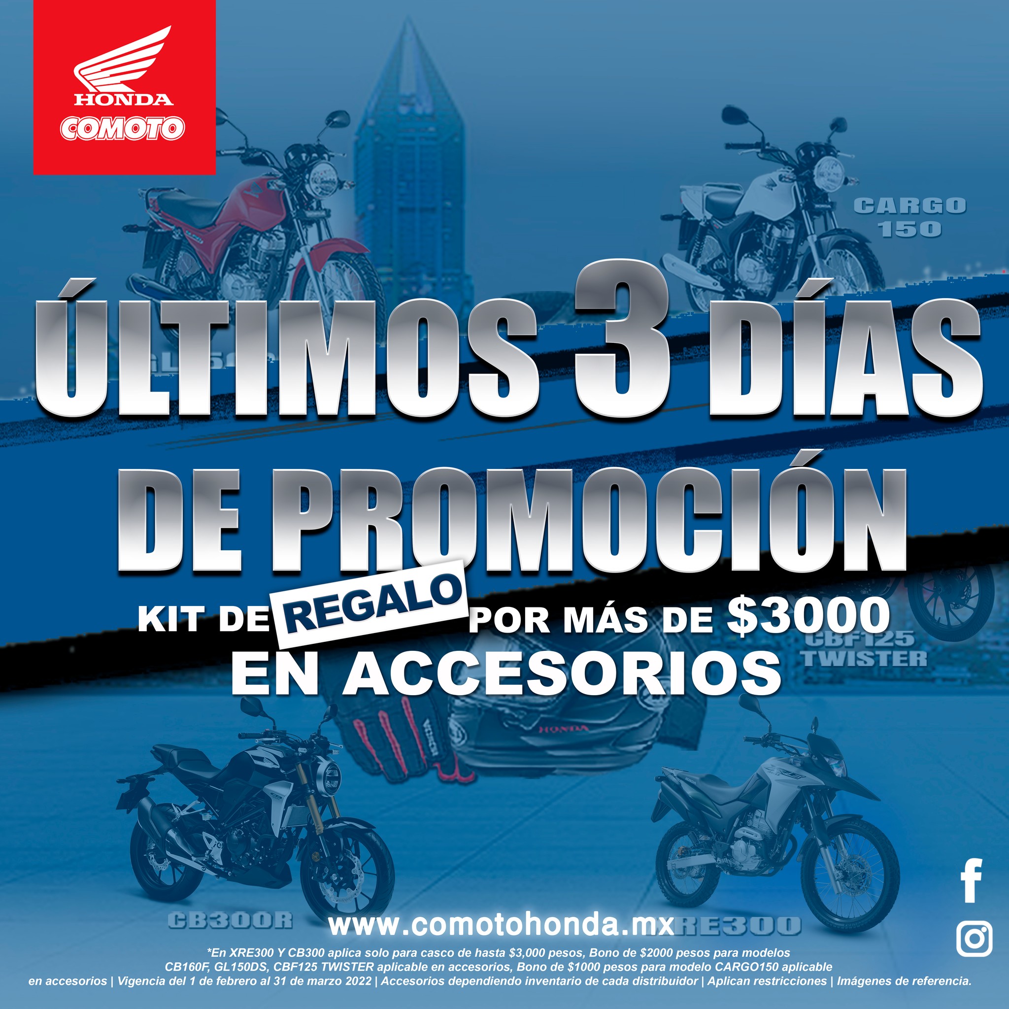 Comoto Santiago - ️Aprovecha estos últimos días 📆 de... | Facebook