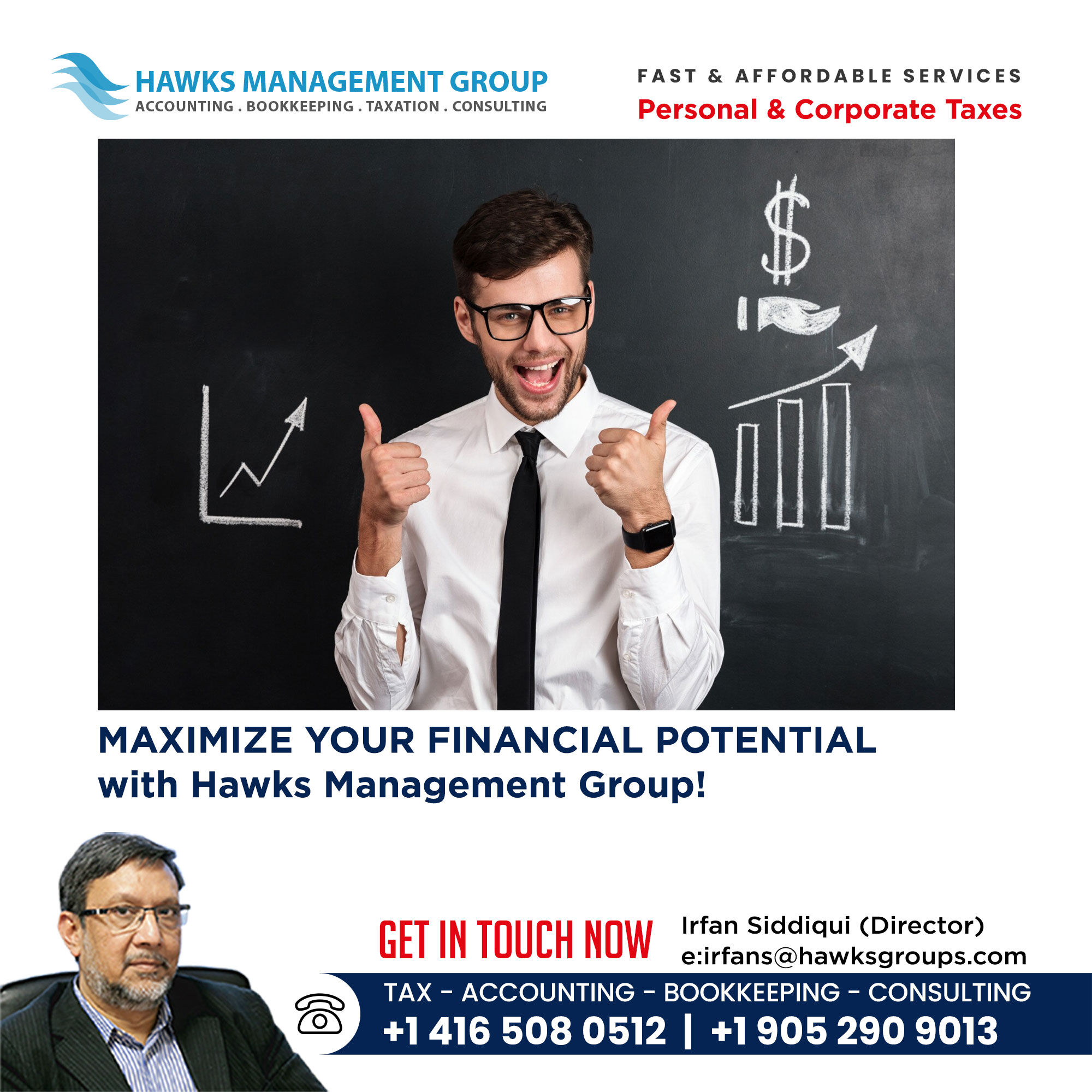 Hawks Management Group | Mississauga ON