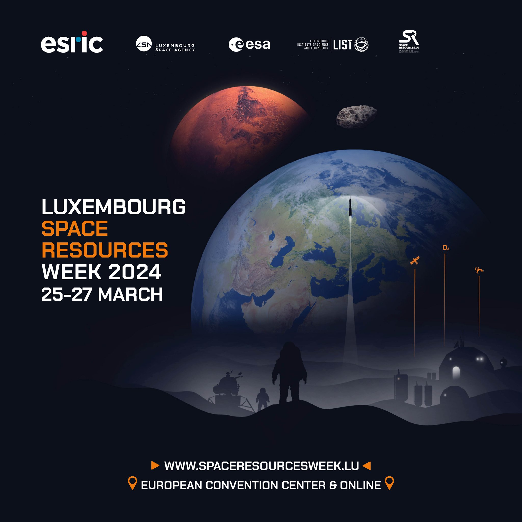 European Space Resources Innovation Centre - ESRIC | Belvaux