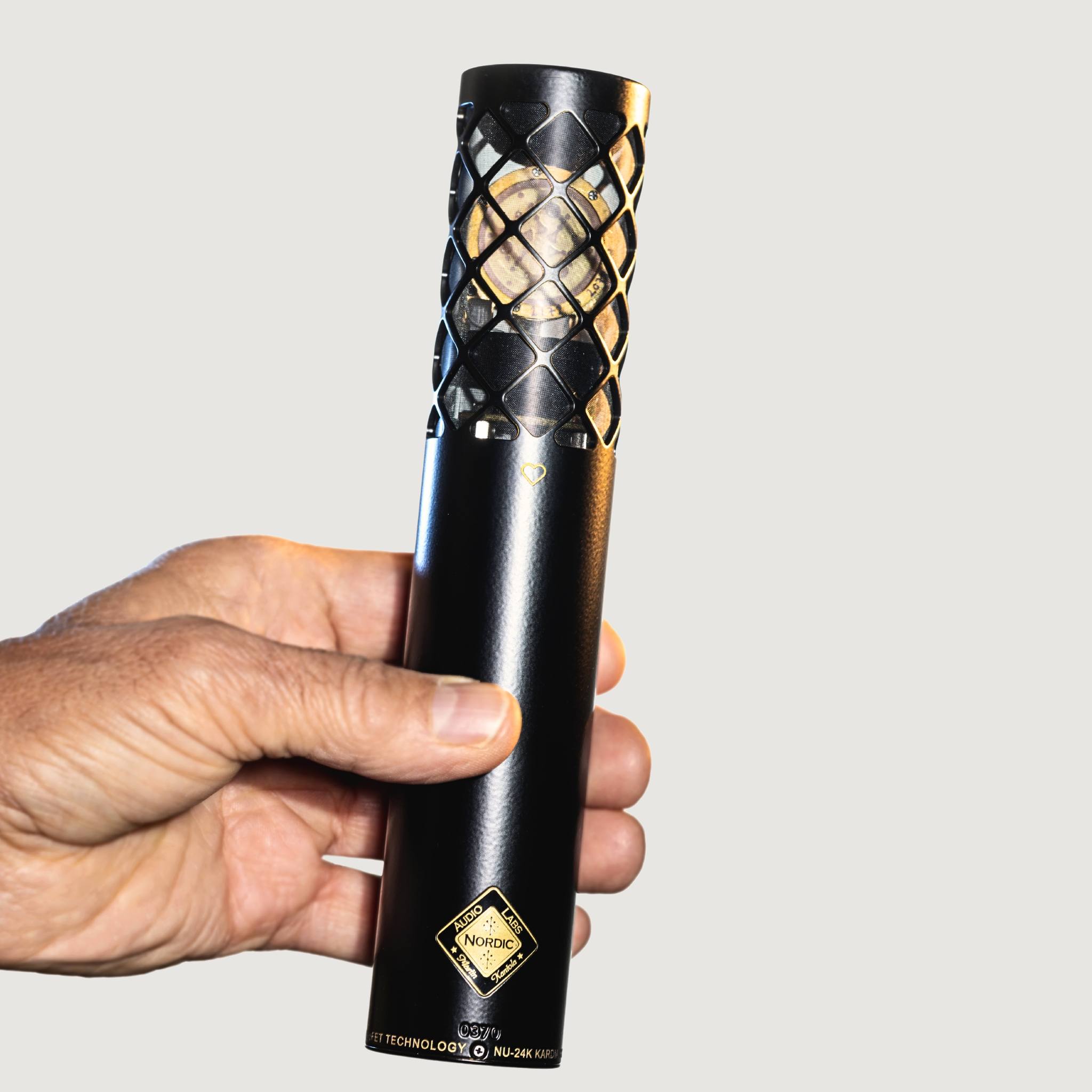 Nordic Audio Labs introduces Nu-24K microphone