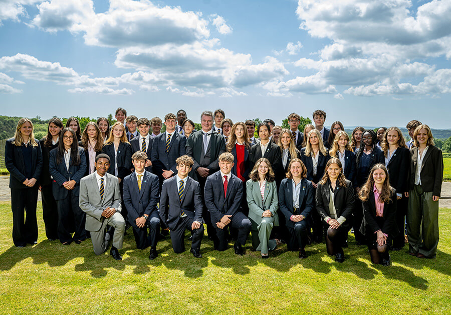 Worth School - Our prefects for the 2024-25 academic year... | Facebook