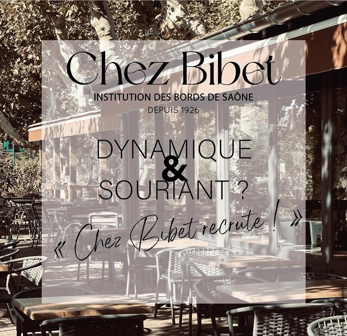 Restaurant Chez Bibet | Saint-Bernard